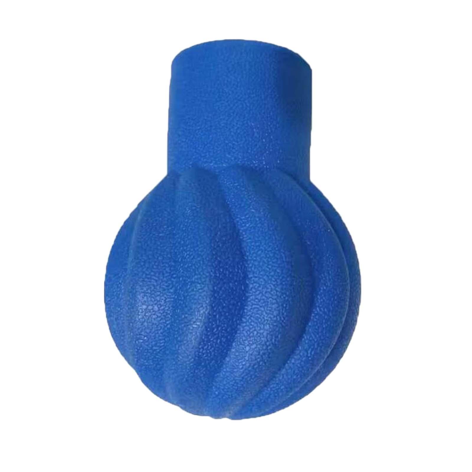 Magideal - Bola De Sujeción Portátil Para Barra De 2 Pulgadas, Soporte De Base Duradero Para Adultos, Ideal Para Ejercicios De Leñador, Remo, Peso Muerto Y Ejerc Azul