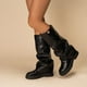 thumbnail image 2 of Bota Mujer Negro Vespera, 2 of 7