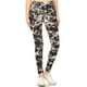 thumbnail image 1 of Leggings Largos de Punto Estilo Yoga con Banda Forrada y Estampado de Salpicaduras de Pintura, Cintura Alta, 1 of 9