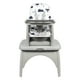 thumbnail image 3 of Silla de Comer Escritorio Foodzy 4-in-1 Grey, 3 of 9
