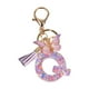 thumbnail image 3 of Llavero De Resina Adornos Ni?as Mujeres Regalos Alfabeto Inglés Llavero Llavero Q, 3 of 5