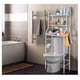 thumbnail image 2 of Repisa Baño Muebles Organizador Fierro Portatil Estantes, 2 of 3