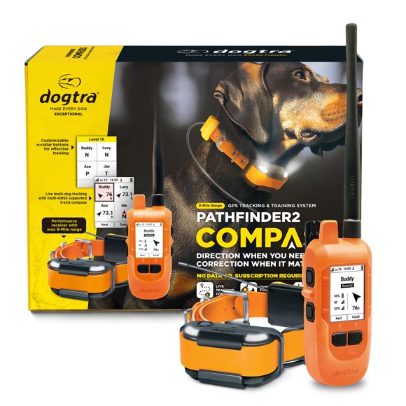 Localizador GPS Dogtra PATHFINDER2 9 millas