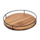 thumbnail image 5 of Bandeja Giratoria De Madera, Organizador De Estante De Especias Para Estación De Café, Isla De Cocina, 5 of 5