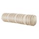 thumbnail image 1 of Almohada de Rollo Ortopédica para Cuello, Soporte Cervical, Almohada para Cintura y Piernas, Blanca, 1 of 3