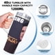 thumbnail image 5 of Vaso Térmico Desmarcar Josh Hutcherson Acero Inoxidable 1180ml, 5 of 6