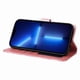 thumbnail image 5 of Funda tipo cartera FOXDOCK para Vivo V50 Lite , diseño girasol en relieve, cuero PU, cierre magnético, soporte y tarjetero, 5 of 5