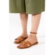 thumbnail image 2 of Sandalias Project Cloud Jannel de piel genuina 100% para mujer, 2 of 6
