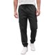 thumbnail image 1 of Pantalones Cargo de Hombre Casual Jogger Color Sólido con Cintura de Cordón y Múltiples Bolsillos 36 Negro, 1 of 6