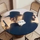 thumbnail image 5 of El valle robado-theme Fitted Round Tablecloths Elastic Edged Table Covers Waterproof Table Cloth for Kitchen Holiday Party Tables Decor 120cm, 5 of 6