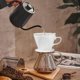 thumbnail image 3 of Goteador de Café hailanbao de Cerámica Hecha a Mano, 3 of 7
