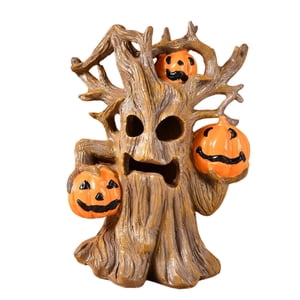 Bothyi - Escultura De Monstruo De Calabaza Para Exteriores E Interiores, Ideal Para Sala De Estar, Patio Y Granja.