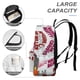 thumbnail image 4 of McCabe y la Señora Miller-theme Backpack, Campus style schoolbag Bookbag with Adjustable Shoulder Straps And Large Zip Compartment, Unisex Travel Bags.42x30x15cm, 4 of 6