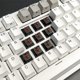 thumbnail image 2 of Teclado DURDOD Cherry MX Brown 104 teclas blanco ANSI, 2 of 7