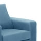thumbnail image 4 of Sofa Kendy 1c Felpa 30 Azul Petroleo, 4 of 5