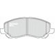 thumbnail image 2 of Pastillas Freno para auto Mitsubishi RVR 2010-2023 Delantero, 2 of 4