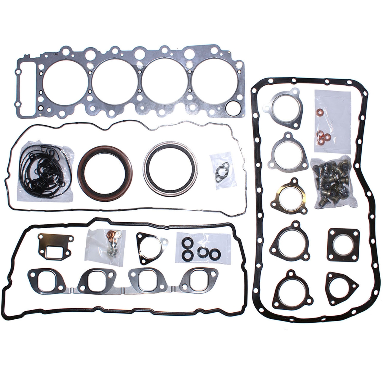 Repuestos Del Sol - Juego Empaquetadura Motor Isuzu Npr 5.2 2007 2012