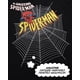 thumbnail image 5 of Remera Marvel Spider-Man Mujer Estampada Negra Talle Grande, 5 of 7