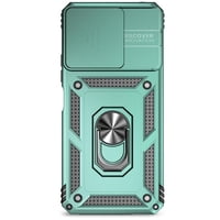 Estuche Gangxun Para Xiaomi Redmi 13C, Soporte Giratorio 360°, Estilo Mecánico Y Magnético