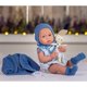 thumbnail image 5 of Muñeca JC Toys La Newborn Royal Collection Boy de 38 cm, 5 of 6