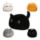 thumbnail image 1 of Muñeco De Gato De Peluche, Juguete Para Decoración De Habitación De Niños, Juguete De Gato De Peluche Suave Para Adolescentes, Regalos Para Niños, Color Negro, 1 of 3