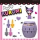 thumbnail image 3 of Juego TOMY Pop Up Kuromi con figura emergente, 2 a 4 jugadores, 4+ años, 3 of 6