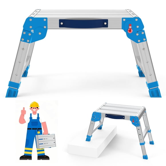 Taburete plegable Work Platform Loyoda con capacidad de 600 kg