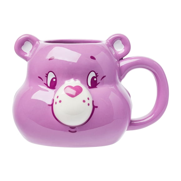 Taza de cerámica Silver Buffalo 591 ml Care Bears Share Bear 3D
