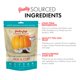 thumbnail image 5 of Pet Food Grandma Lucy's Pumpkin Pouch Skin & Pelaje 180 ml, 5 of 6