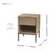 thumbnail image 2 of Mesa de Noche/Mesita New Pacific Direct Hathaway de Madera de Acacia, 2 of 3