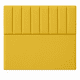 thumbnail image 2 of Respaldo De Cama 2 Plazas Amarillo Turin, 2 of 3