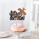 thumbnail image 4 of Decoración para tartas YUINYO Cowboy, feliz cumpleaños, para niños y niñas, 4 of 7