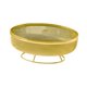 thumbnail image 1 of Frutero Con Pedestal De Alambre De Hierro, Multiusos, Para Decoración Del Hogar, Organizador Redondo Resistente, Dorado, 1 of 5