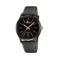 Reloj 18165/2 Lotus Negro Hombre Smart Casual