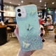 thumbnail image 1 of Luxury Butterfly Phone Case Protection for iPhone 11/11 Pro/11 Pro Max/12/12 Pro/12 Pro Max/13/13 Pro/13 Pro Max/14/14 Plus/14 Pro/14 Pro Max - Starry Sky Flashing Design, 1 of 3