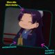 thumbnail image 2 of Mousepad 20x24 Cm - Diseño Jinshi Chibi Smirk, 2 of 2