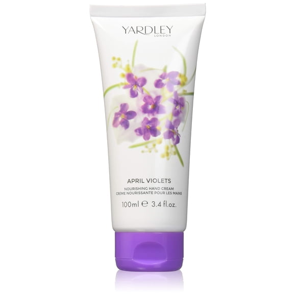 Crema de manos Yardley London April Violets Nourishing 100 ml