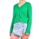 thumbnail image 1 of Sweater Mujer Cardigan Botones Otoño Cuello V Diseño 6009, 1 of 4