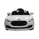 thumbnail image 2 of Auto a Batería Cabrio 6V Blanco Bebesit, 2 of 3