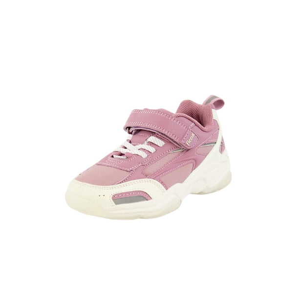 Zapatilla sport velcro elástico junior niña 944