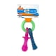 thumbnail image 2 of NYLABONE JUGUETE NYLON PUPPY CHEW DENTICIÃ?N TALLA S amarillo, 2 of 2