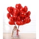 thumbnail image 3 of Globalons Giga Gud Red Heart, papel de aluminio de 18 pulgadas, 30 unidades con cinta, 3 of 8