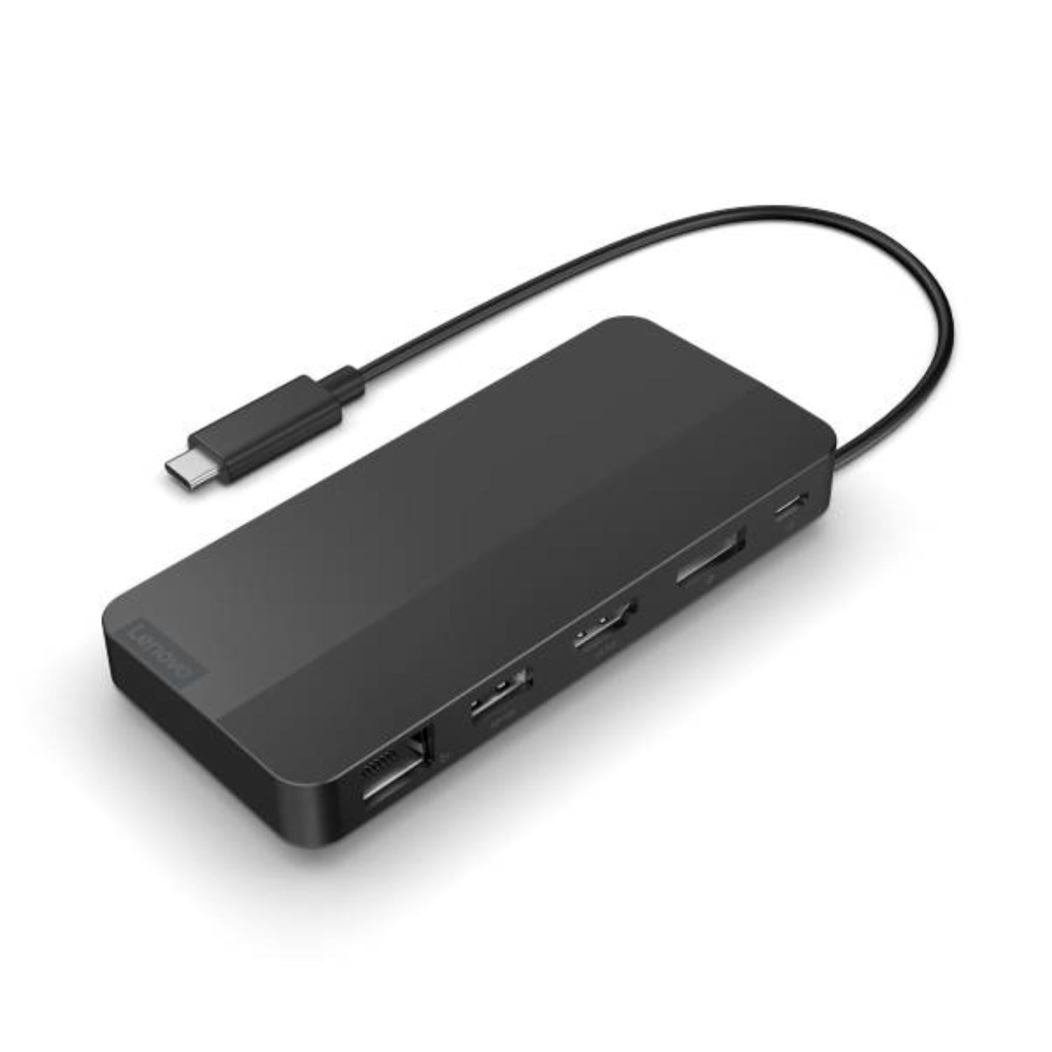 Travel Dock Con Adaptador Lenovo Usb-c Dual Display