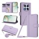 thumbnail image 1 of Funda Cartera para Xiaomi POCO X7 5G con Bolsillo para Billetes, Morado Claro, 1 of 6