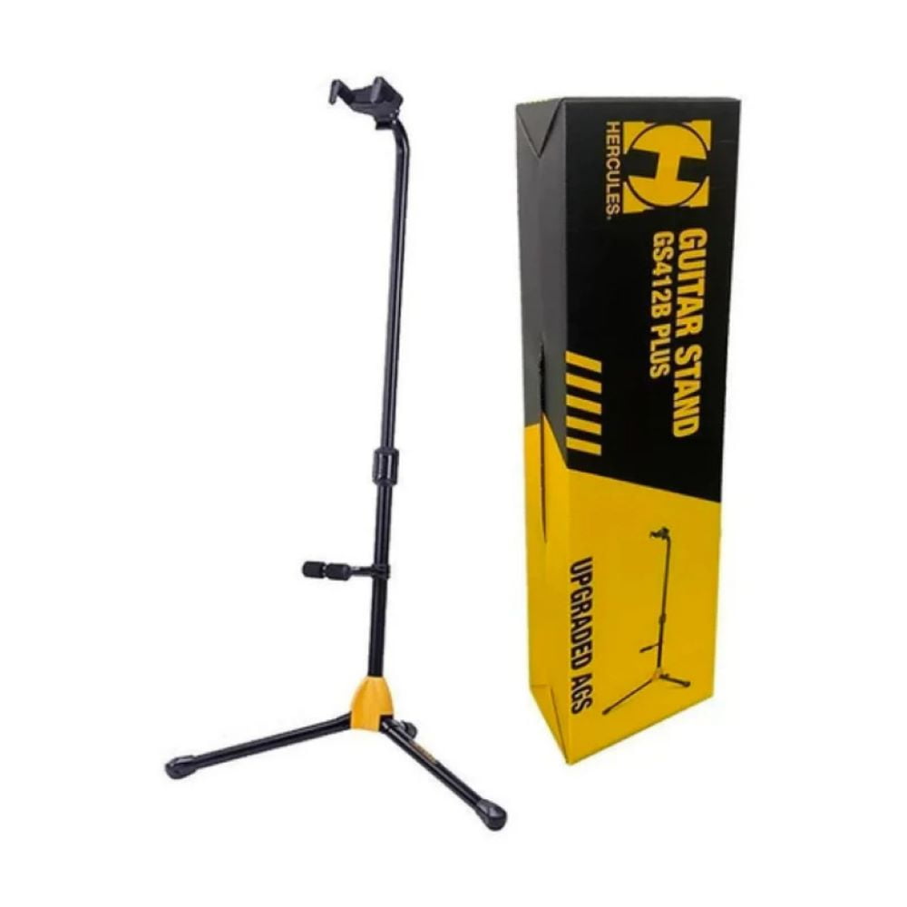 Atril De Guitarra Tripode Hercules Stand Gs 412b Plus