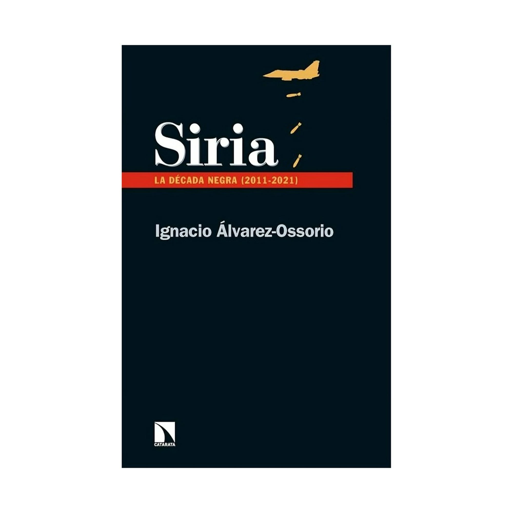 Catarata - Libro Siria / Ignacio Alvarez-ossorio