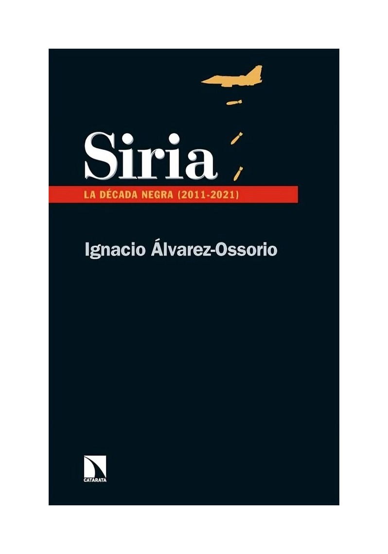 Catarata - Libro Siria Ignacio Alvarez Ossorio