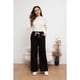 thumbnail image 1 of Pantalón Mujer Ancho Wide Leg Forro Piel Térmico Premium 7124, 1 of 3