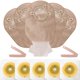 thumbnail image 1 of Bolsas de colostomía VLOOKUP Bolsas drenables de dos piezas, 35 unidades, 1 of 7