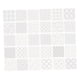 thumbnail image 4 of 30 Piezas De Estabilizadores Para Patrones De Bordado Sashiko DIY De 3,94 X 3,94 Pulgadas, 4 of 5